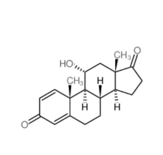 11α-羟基雄烷-1,4-二烯-3,17-二酮,11-Hydroxy-1,4-androstadiene-3,17-dione