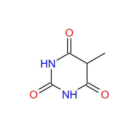 2,4,6-三羟基-5-甲基嘧啶,2,4,6(1H,3H,5H)-Pyrimidinetrione, 5-methyl- (9CI)