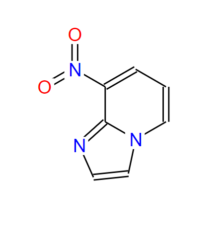 8-硝基咪唑并[1,2-a]吡啶,8-Nitroimidazo[1,2-a]pyridine