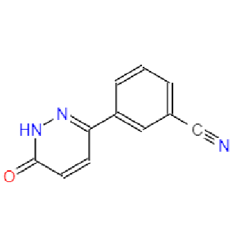 3-(6-羰基-1,6-二氢-3-哒嗪基)苯氰,3-(6-Oxo-1,6-dihydro-3-pyridazinyl)benzonitrile