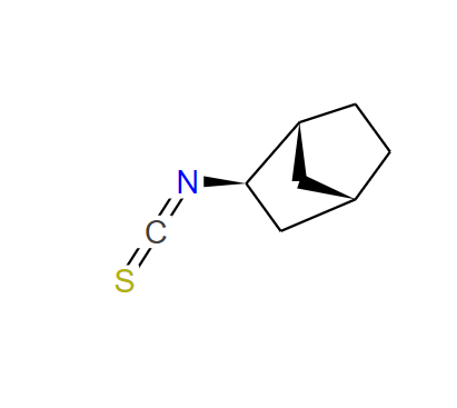 外-双环[2.2.1]庚-2-基异硫氰酸酯,Exo-Bicyclo[2.2.1]Hept-2-Yl Isothiocyanate