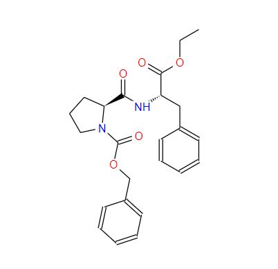 3-苯基-N-[1-[(苯基甲氧基)羰基]-L-脯氨酰]-L-丙氨酸乙酯,Ethyl 3-Phenyl-N-[1-[(Phenylmethoxy)Carbonyl]-L-Prolyl]-L-Alaninate