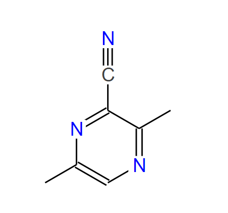 3,6-二甲基吡嗪-2-甲腈,3,6-Dimethylpyrazine-2-carbonitrile