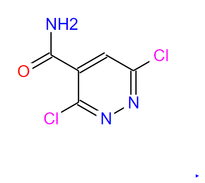 3,6-二氯哒嗪-4-羧酰胺,3,6-dichloropyridazine-4-carboxaMide