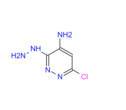 3-肼基-4-氨基-6-氯哒嗪,6-Chloro-3-hydrazinylpyridazin-4-amine