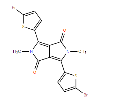 Pyrrolo[3,4-c]pyrrole-1,4-dione, 3,6-bis(5-bromo-2-thienyl)-2,5-dihydro-2,5-dimethyl-