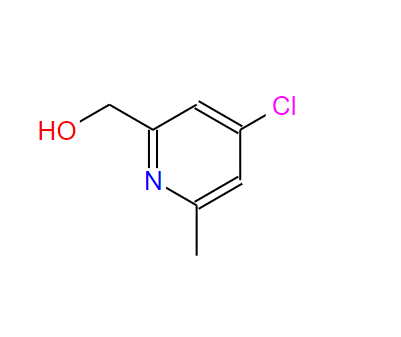 (4-氯-6-甲基吡啶-2-基)甲醇,(4-Chloro-6-methylpyridin-2-yl)methanol