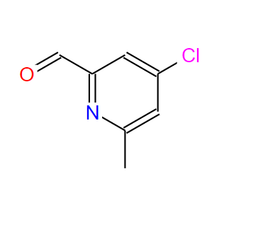 4-氯-6-甲基吡啶甲醛,4-Chloro-6-methylpicolinaldehyde