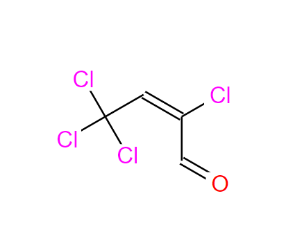 E)-2,4,4,4-四氯-2-丁醛,2,4,4,4-tetrachloro-2-butenal