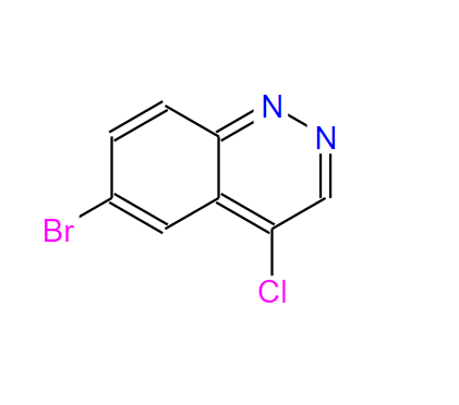 4-氯-6-溴噌啉,6-bromo-4-chlorocinnoline