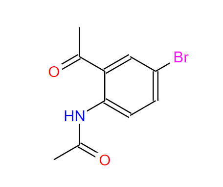 N-(2-乙酰基-4-溴苯基)乙酰胺,N-(2-Acetyl-4-bromophenyl)acetamide