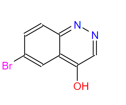 6-溴辛啉-4-醇,6-bromocinnolin-4-ol