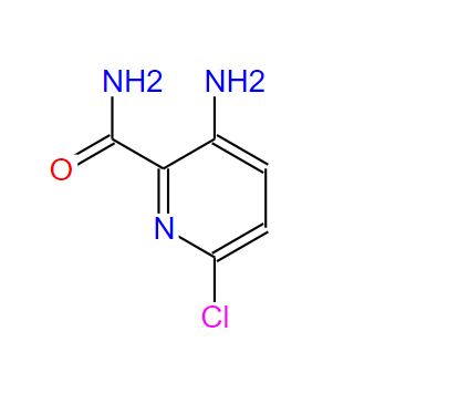 3-氨基-6-氯吡啶-2-甲酰胺,6-Chloro-3-aminopyridine-2-carboxamide