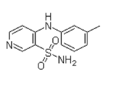 4-(3-甲基苯基)氨基吡啶-3-磺酰胺,4-[(3-Methyl phenyl)amino] 3-pyridine sulfonamide