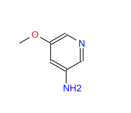 3-氨基-5-甲氧基吡啶,5-Methoxy-pyridin-3-ylamine