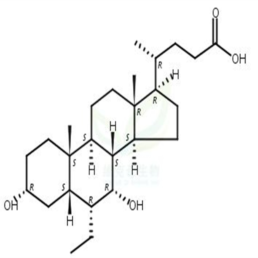 6-乙基鹅去氧胆酸,6-Ethylchenodeoxycholic acid