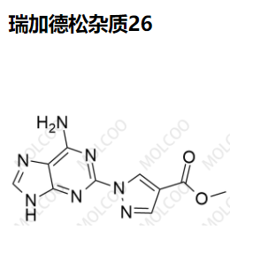 瑞加德松杂质26,Regadenoson Impurity 26