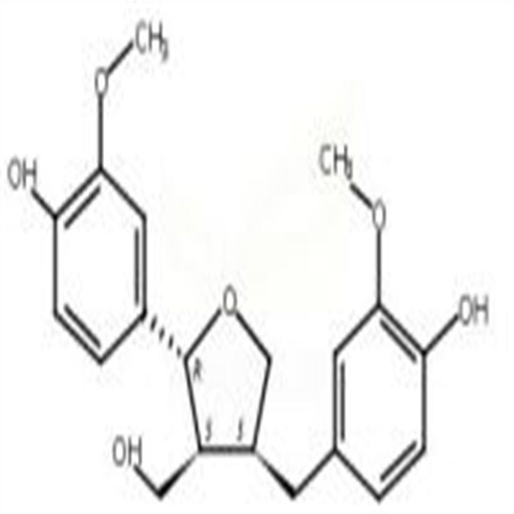 (-)-落叶松脂醇,(-)-Lariciresinol