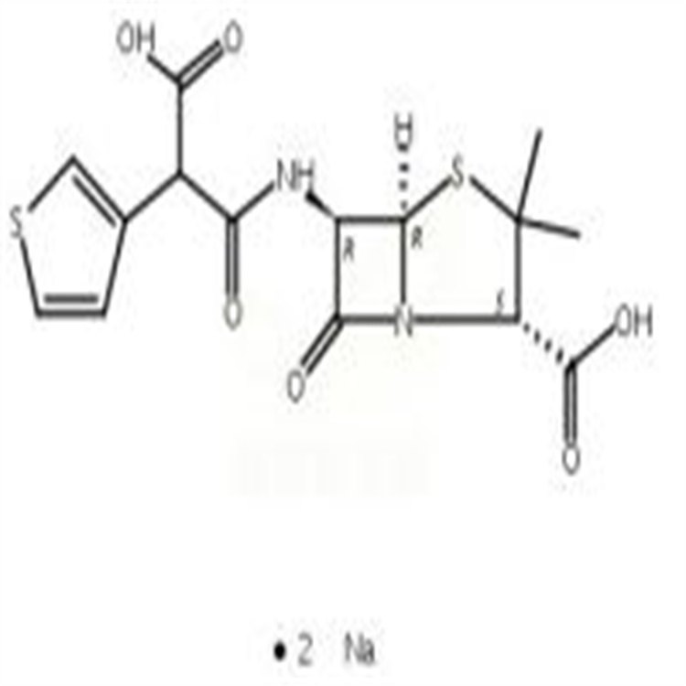 替卡西林二鈉,Ticillin