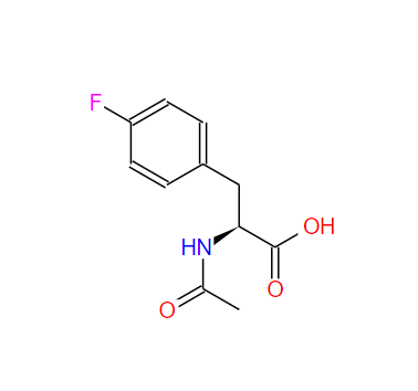 2-乙酰氨基-3-(4-氟苯基)丙酸,2-Acetamido-3-(4-fluorophenyl)propanoicacid