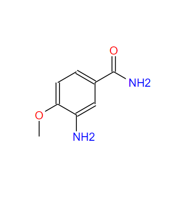 3-氨基-4-甲氧基苯甲酰胺,3-Amino-4-methoxybenzamide