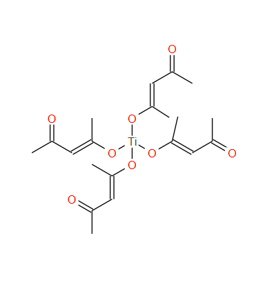 四(2,4-戊二酮)合钛(IV),Tetrakis(2,4-pentanedionato)titanium(IV)