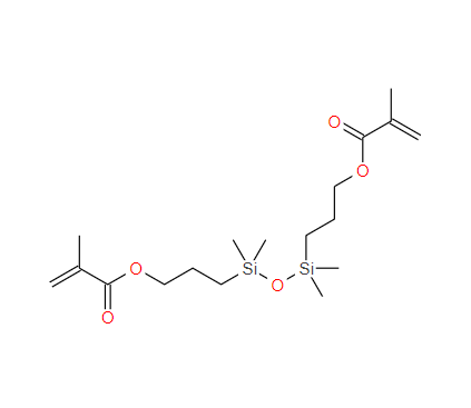 双-3-甲基丙烯基氧丙基化四甲基二硅氧烷,1,3-Bis(3-methacryloxypropyl)tetramethyldisiloxane