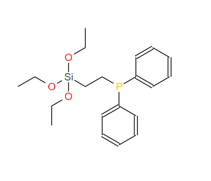 2-（二苯基羟亚膦基）乙基三乙氧基硅烷,2-(DIPHENYLPHOSPHINO)ETHYLTRIETHOXYSILANE