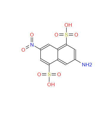 3-Amino-7-nitronaphthalene-1,5-disulfonicacid