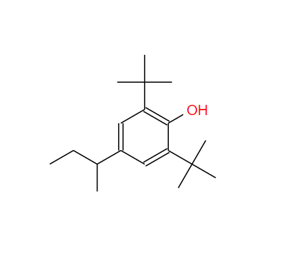 4-仲丁基-2,6-二叔丁基苯酚,4-sec-Butyl-2,6-di-tert-butylphenol