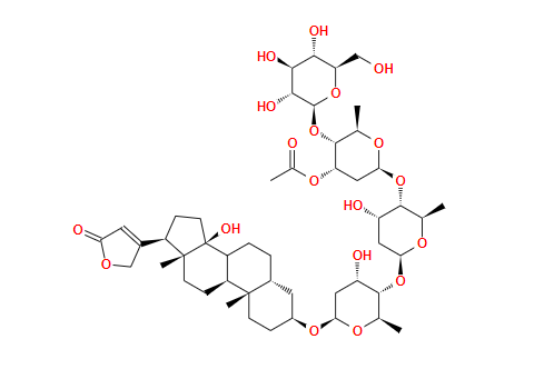 毛花洋地黄苷A,LANATOSIDE A