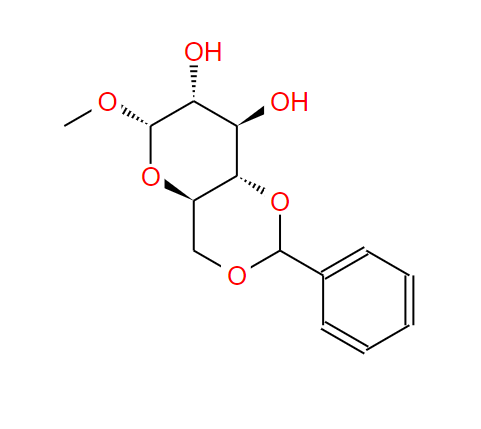 甲基-4,6-O-亚苄基-Α-D-吡喃葡糖苷,METHYL 4,6-O-BENZYLIDENE-ALPHA-D-GLUCOPYRANOSIDE
