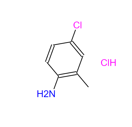 4-氯-鄰甲苯胺鹽酸鹽,4-CHLORO-O-TOLUIDINE HYDROCHLORIDE