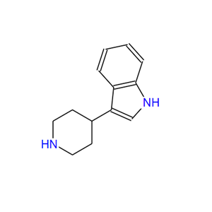 3-(4'-哌啶基)-1H-吲哚