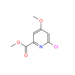 6-氯-4-甲氧基-2-吡啶羧酸甲酯