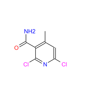 2,6-二氯-4-甲基烟酰胺,2,6-DICHLORO-4-METHYLNICOTINAMIDE