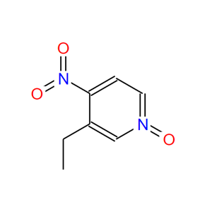 4-硝基-3-乙基吡啶N氧化物