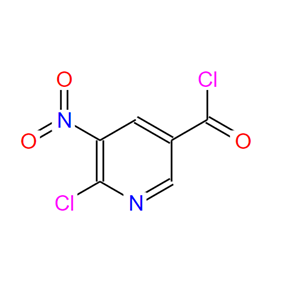 6-氯-5-硝基烟酰氯