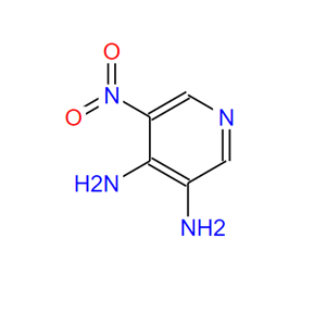 5-硝基吡啶-3,4-二胺