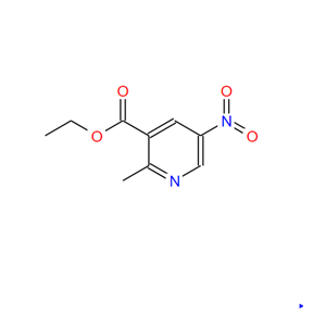 2-甲基-5-硝基烟酸乙酯,ETHYL 2-METHYL-5-NITRONICOTINATE