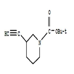 3-乙炔基哌啶-1-甲酸叔丁酯,tert-Butyl 3-ethynylpiperidine-1-carboxylate