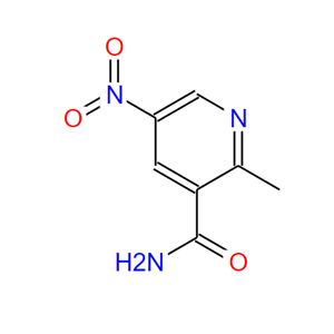 2-甲基-5-硝基烟酰胺