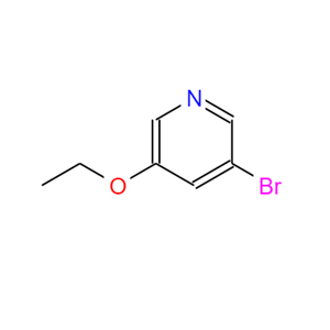 5-溴-3-乙氧基吡啶,3-Bromo-4-ethoxypyridine