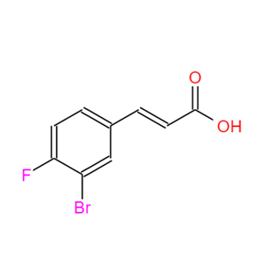 3-溴-4-氟苯乙烯酸