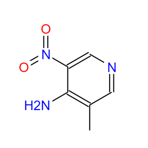4-氨基-5-甲基-3-硝基吡啶