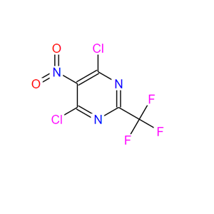 2-三氟甲基-5-硝基-4,6-二氯嘧啶