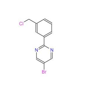 5-溴-2-[3-(氯甲基)苯基]嘧啶