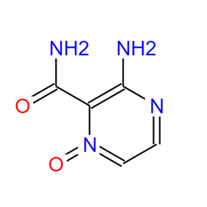 3-氨基-2-氨基甲酰吡嗪 1-氧化物,3-aMino-2-carbaMoylpyrazine 1-oxide