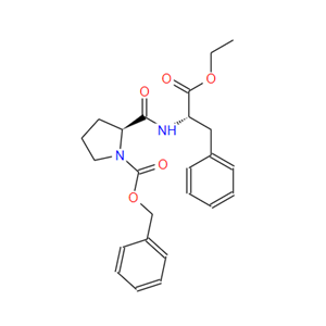 3-苯基-N-[1-[(苯基甲氧基)羰基]-L-脯氨酰]-L-丙氨酸乙酯