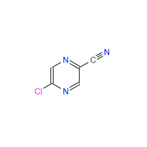 2-氯-5-氰基吡嗪